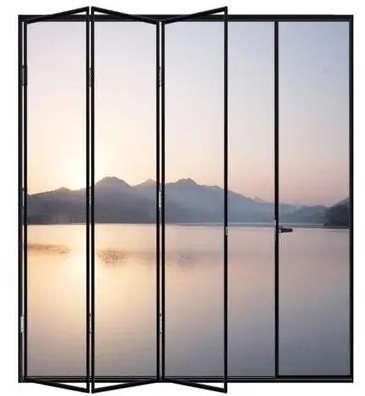 深圳极窄折叠门